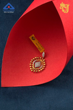 The Royal Sunburst Chain Pendant