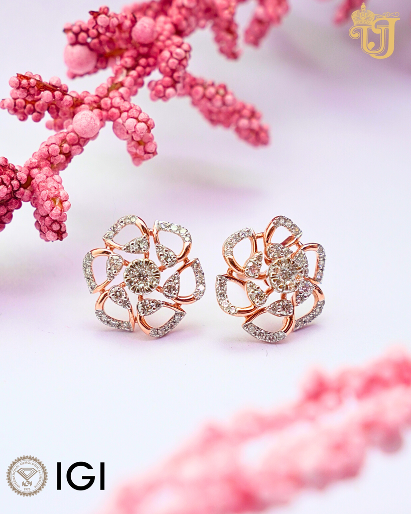 Rose Gold Blossom Tops