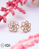 Rose Gold Blossom Tops