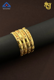 Multi-Patterned Bangle Set