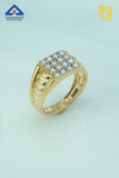 Imperial 16-Stone Radiant Ring