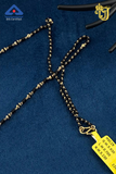 Traditional Gold-Beaded MS Chain