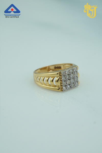 Imperial 16-Stone Radiant Ring