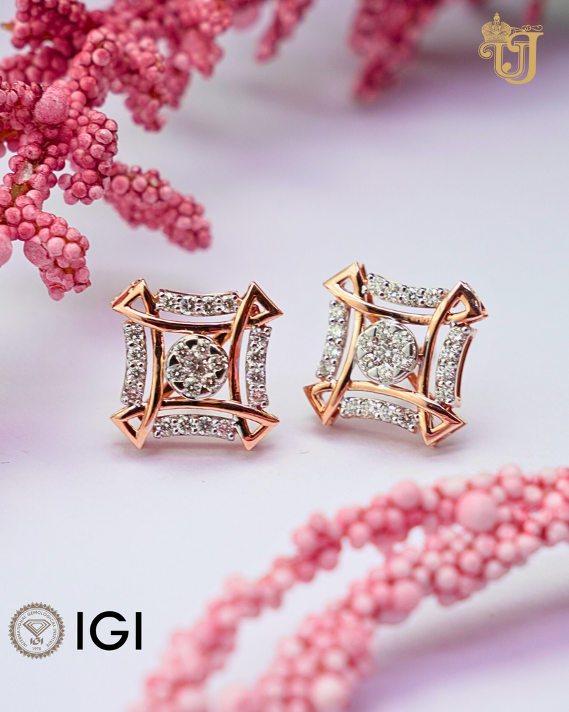 Urban Edge Rose Gold Tops