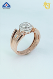Luminous Geometric Statement Ring