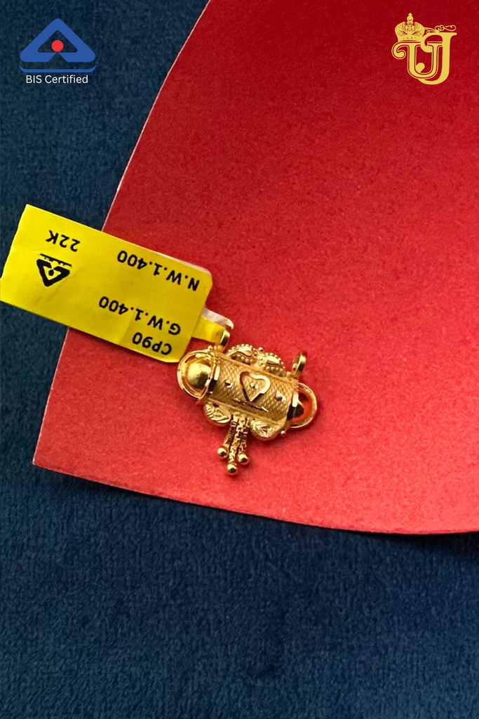 The Traditional Heart Mangalsutra Pendant