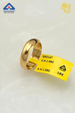 Classic Wide Gold Band