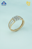 Executive Open-Work Diamond Ring