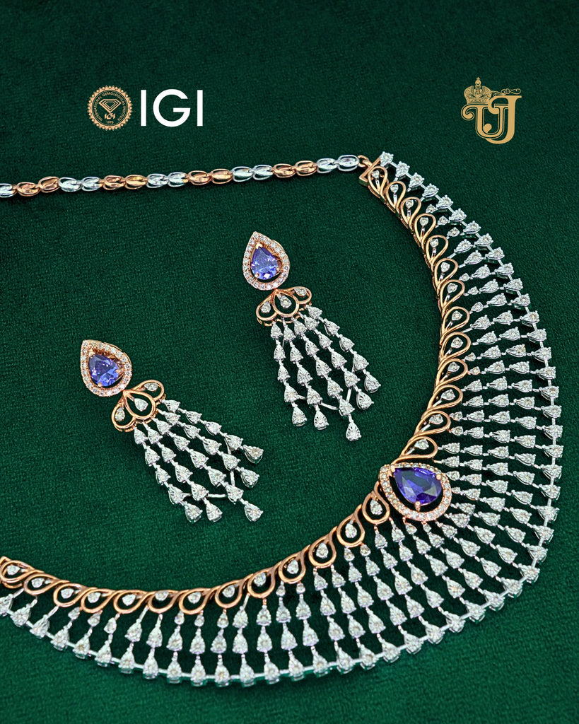 The Royal Blue Dream Set