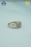 Executive Open-Work Diamond Ring