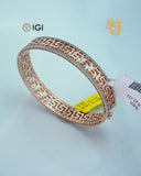 The Empress Geometric Link Bracelet