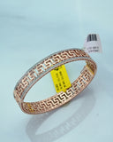 The Empress Geometric Link Bracelet