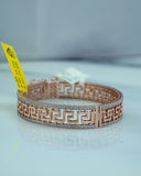 The Empress Geometric Link Bracelet