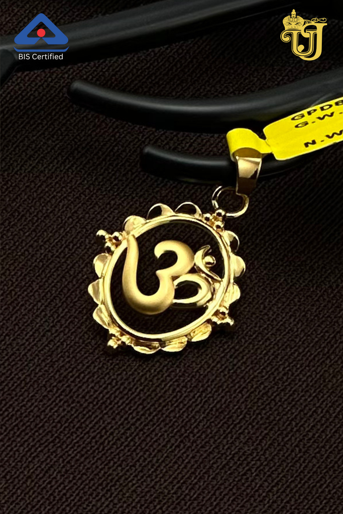 Prism Omkara Spiritual Pendant