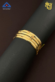 Traditional Golden Glow Bangle