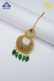 Traditional Bridal Pearl Maang Tikka