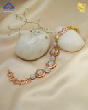 Infinity Shine" Rose Gold Statement Ladies Bracelet