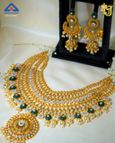 Naira Chouker  Set with Tops-SSR45