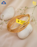 Triple Bond Multi-Tone Screw Ladies Bracelet