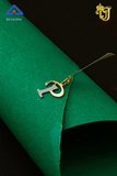 Letter 'P' Alphabet Pendant