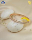 Ornate Marquise Rose Gold Eternity Ladies Bracelet