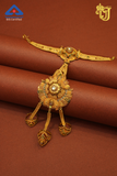 Antique Meenakari Floral Hathphool