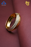 Royal Geometric Dual-Tone Kada