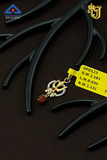 Divine Trishul Rudraksha Pendant