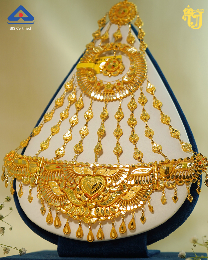 The Empress Sunburst Jhumar