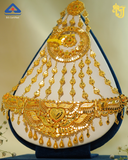 The Empress Sunburst Jhumar