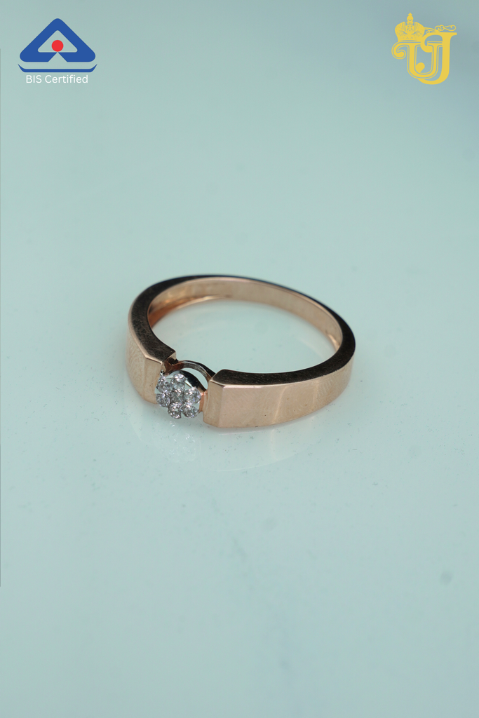 Dual-Tone Grid Cluster Ring