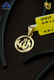 Sacred Calligraphy Pendant