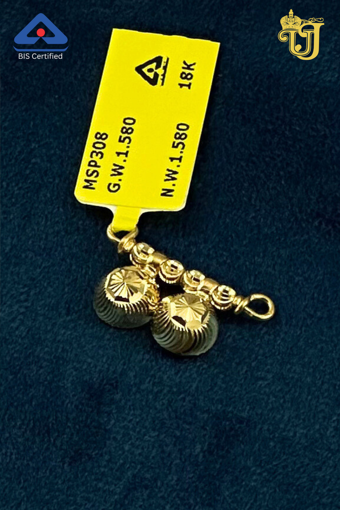 The Radiant Duo MS Pendant