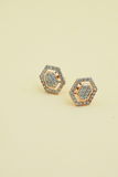 The Hexagonal Prism Pendant Set
