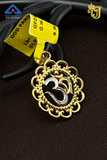 Two-Tone Om Pendant