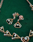 The Trinity Glow Necklace Set