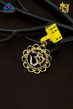 Two-Tone Om Pendant