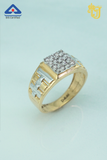 Apex Dual-Tone Radiant Ring