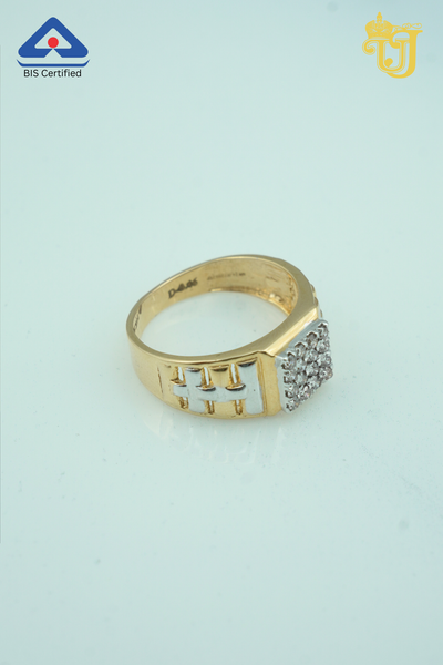 Apex Dual-Tone Radiant Ring