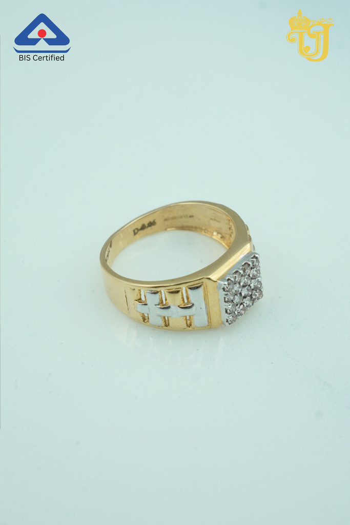 Apex Dual-Tone Radiant Ring