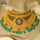 Aabha Kalash Shubh Rasm Chouker Set