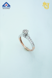 Dual-Tone Crown Ring