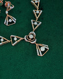 The Trinity Glow Necklace Set