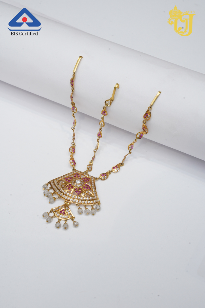 Royal Triple-Chain Maang Tikka