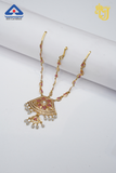 Royal Triple-Chain Maang Tikka