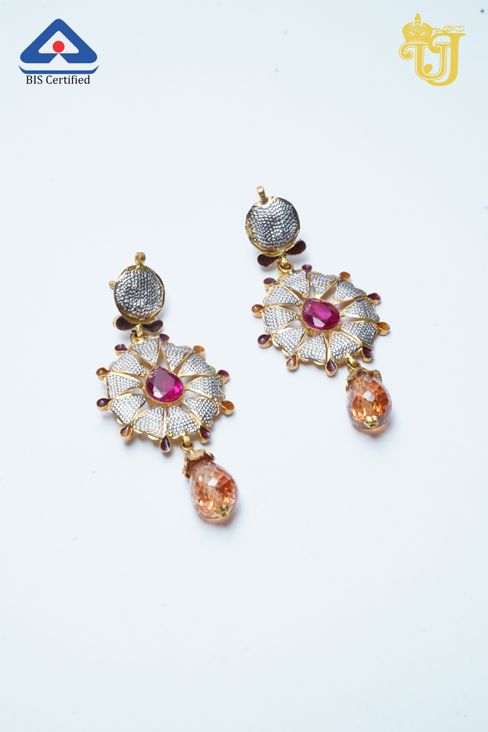 Stellar Petal Two-Tone Jhalle