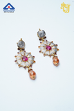 Stellar Petal Two-Tone Jhalle