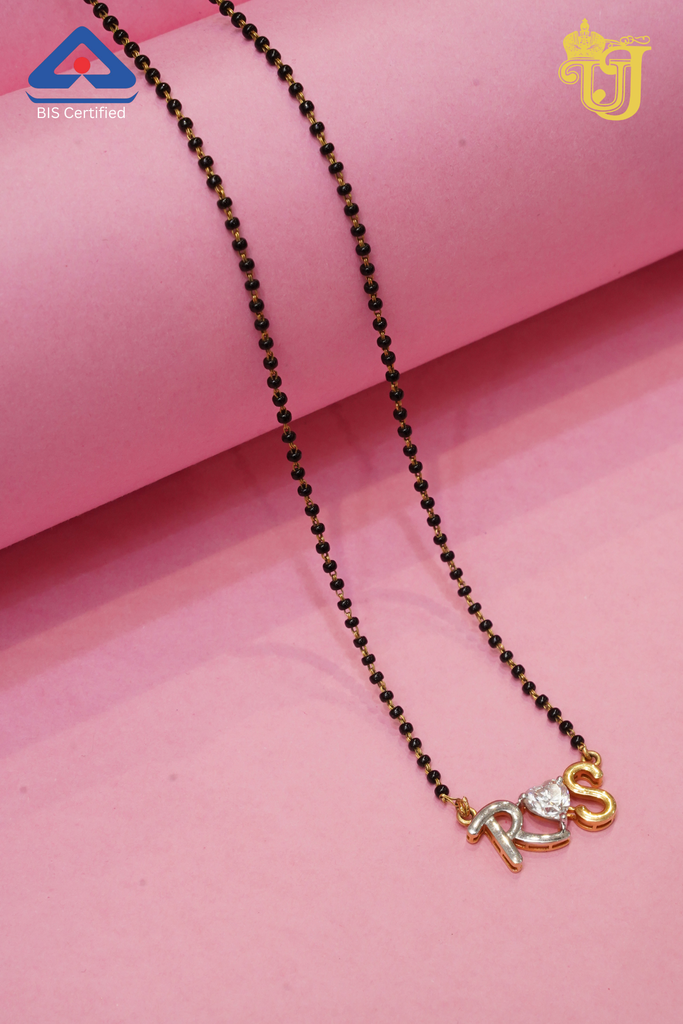 Eternal Bond Personalized "R&S" Mangalsutra