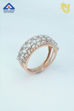 Luminous Woven Diamond Ring