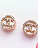 Signature 'C' Diamond Halo Tops